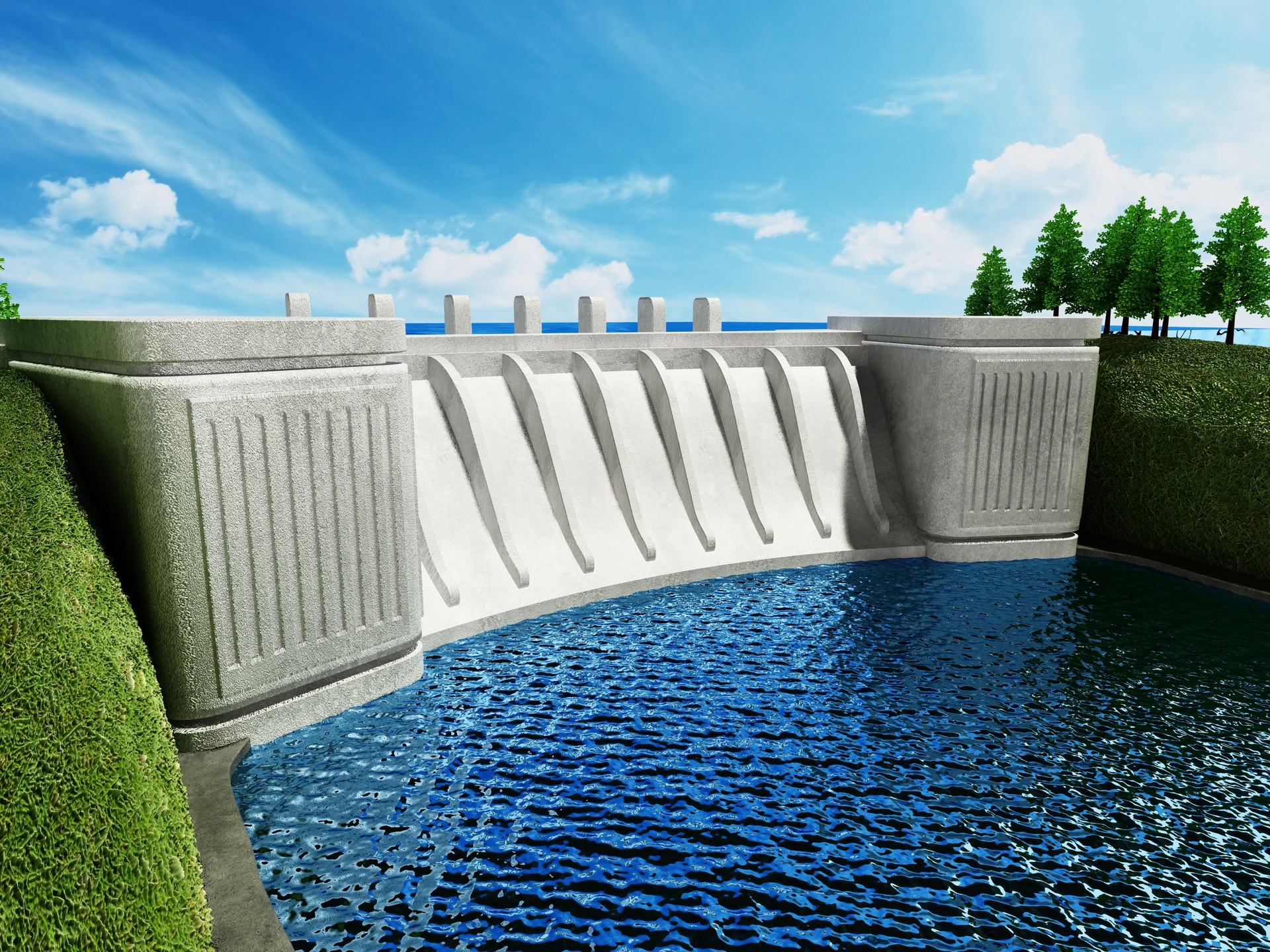Centrale hydroélectrique