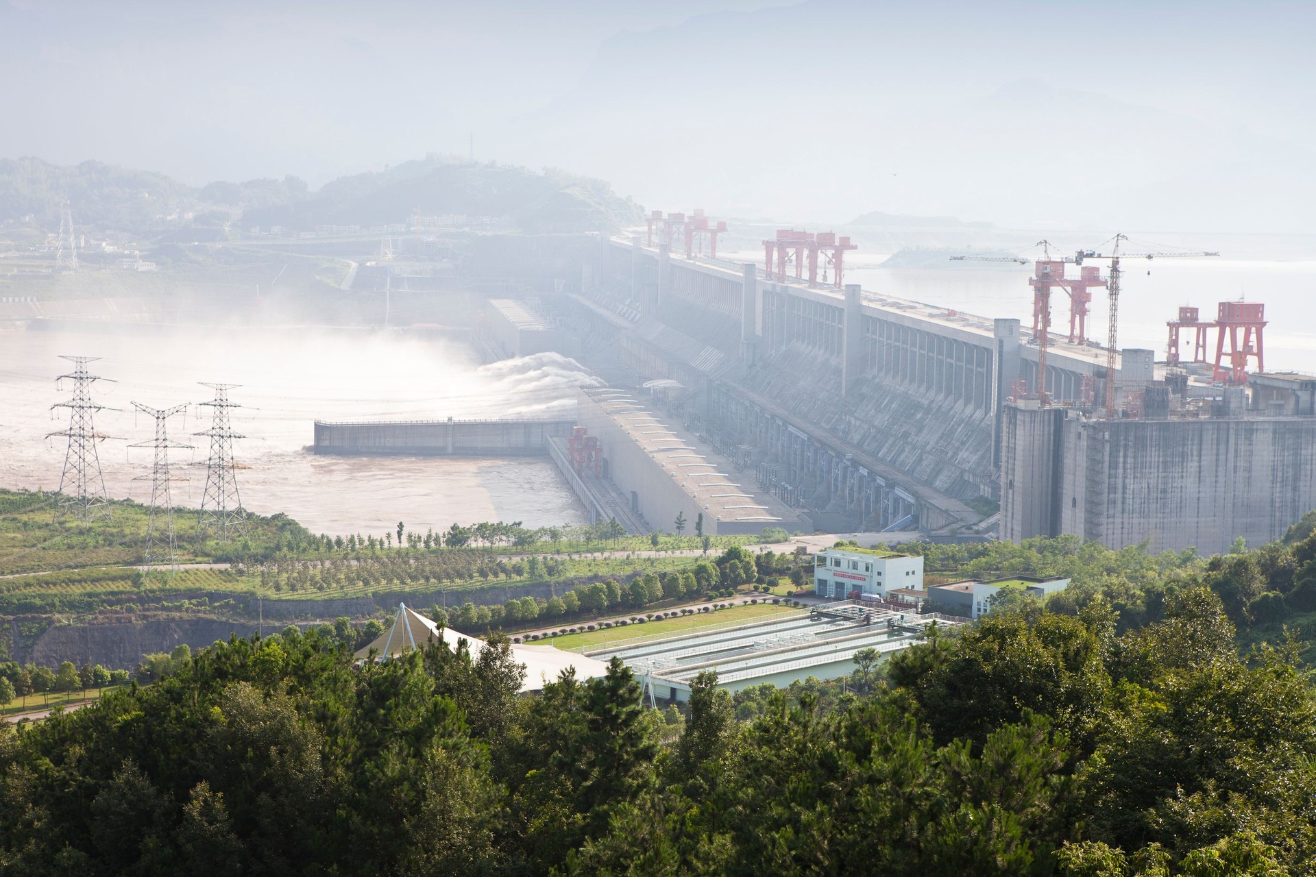 Barrage des Trois-Gorges de Chine